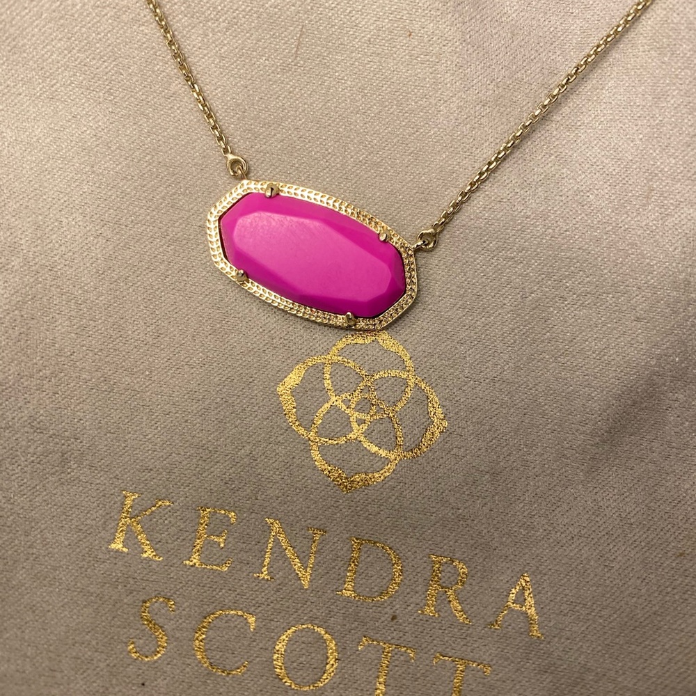 Kendra Scott Delaney necklace